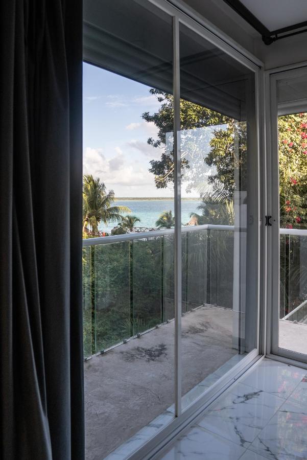 Xiinbal Rooms Bacalar Exteriör bild
