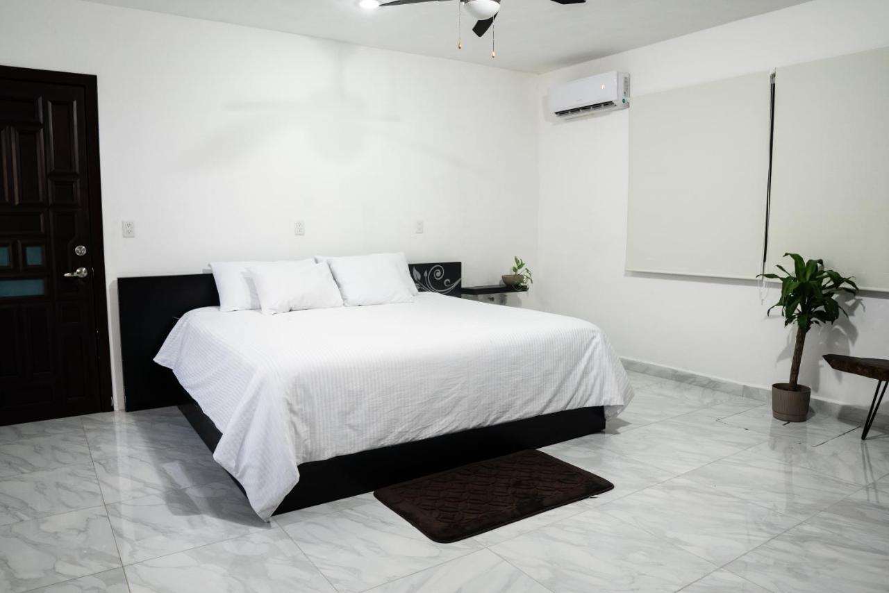 Xiinbal Rooms Bacalar Exteriör bild
